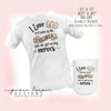 I Love God But Some of His Children Funny Christian T-Shirt Mug Sublimation Design, Instant Digital Download