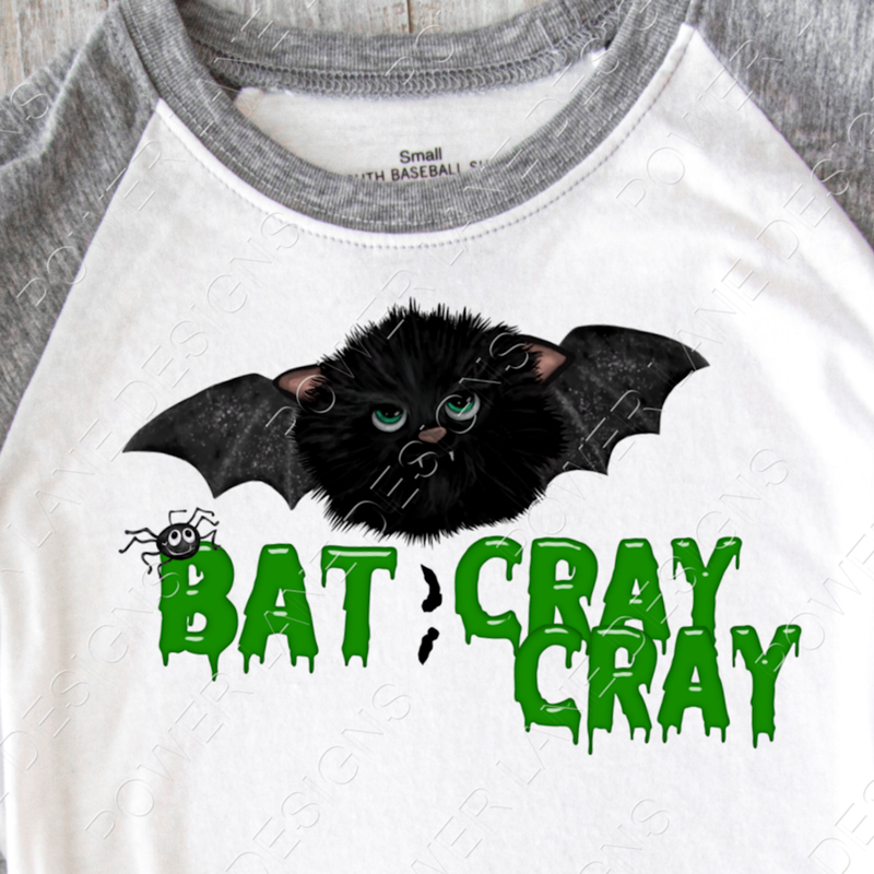 Funny Bat Sh*t Cray Cray, Halloween Design, Sublimation Designs, Sublimation, PNG, Instant Digital Sublimation Download