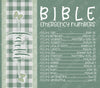 Bible Cheat Sheet 20oz Skinny Tumbler Sublimation Design, Personalize or Print As Is, Instant Digital Sublimation Download