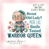 Funny Sweet Old Lady TShirt Tote Mug Design, Sublimation Design, PNG, Instant Download