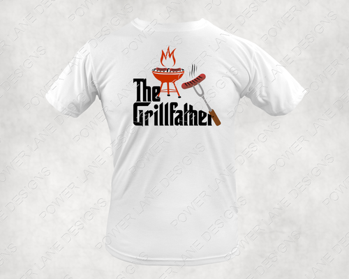 Father's Day - Father - Dad - Gift Download - Digital Download - Sublimation Design- The Grill Father - PNG -  Instant