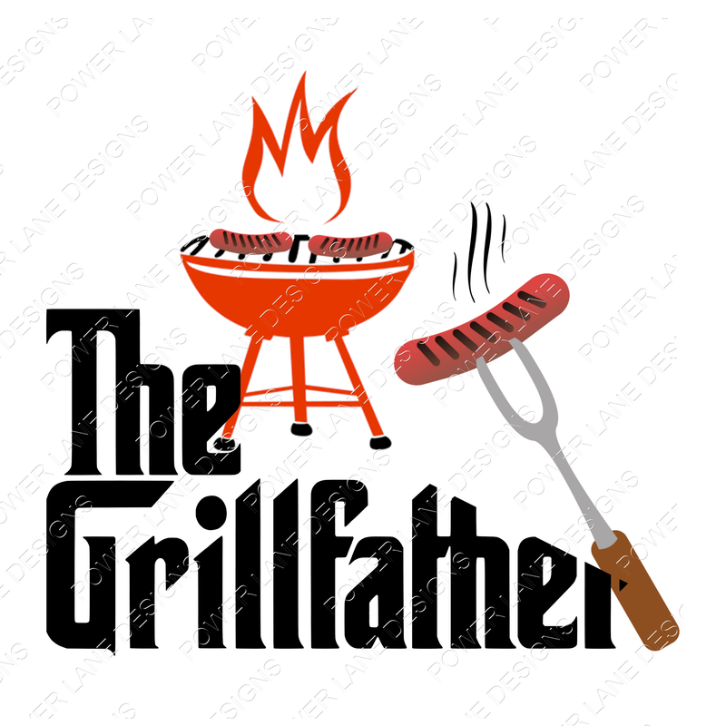 Father's Day - Father - Dad - Gift Download - Digital Download - Sublimation Design- The Grill Father - PNG -  Instant