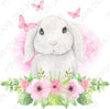 Mothers Day Gift - Easter Bunny - Farmhouse - Bundle of 4 - T-Shirt Design - Digital Download - Sublimation Design -Sublimation PNG Download