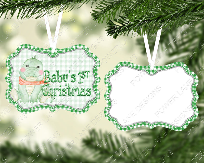 Christmas Sublimation Designs, Baby's First Christmas Ornament, Sublimation Download, 8 PNGs, Sublimation Design, Digital Sublimation Downlo