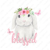 Easter - Easter Designs - Farmhouse - Bunny Design - Cute Easter Bunny - Digital Download - Sublimation Design -Sublimation PNG Download