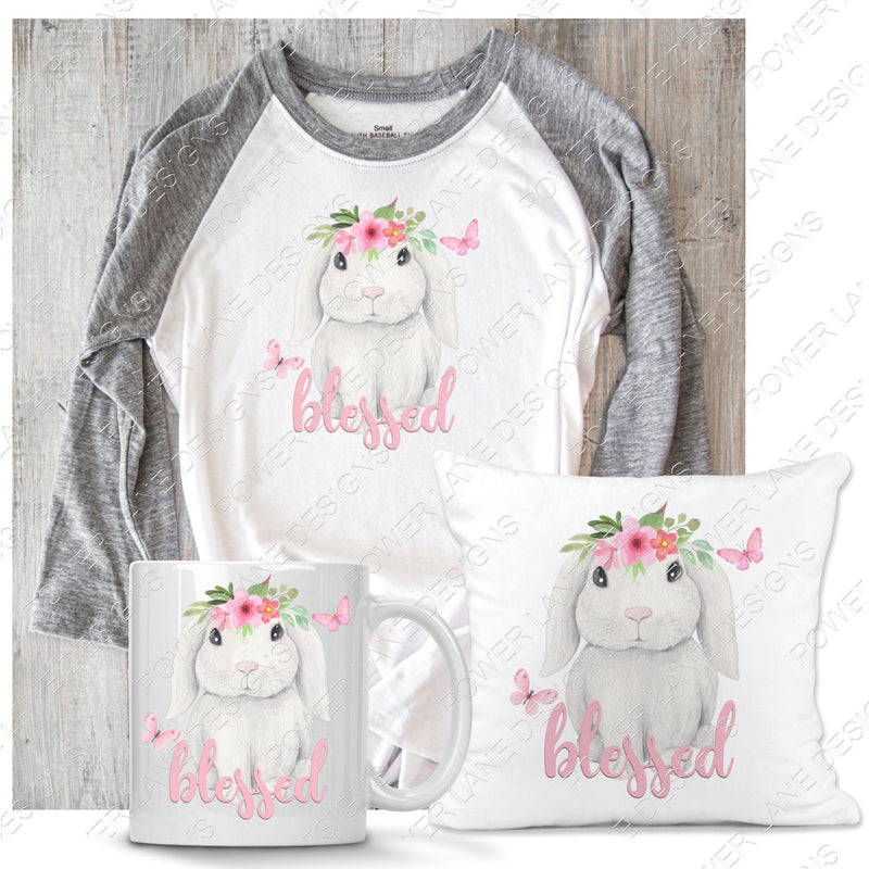 Easter - Easter Designs - Farmhouse - Bunny Design - Cute Easter Bunny - Digital Download - Sublimation Design -Sublimation PNG Download