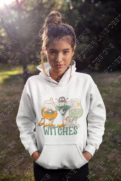 Halloween Sublimation Designs, Drink Up Witches, Cute T-Shirt Design, Sublimation Design, Digital Download, Printable Download