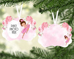 Pretty Ballerina, Dance, Ballet, Benelux Christmas Ornament Sublimation Design, 3 PNG Designs, Instant Digital Download Printable Clipart BR