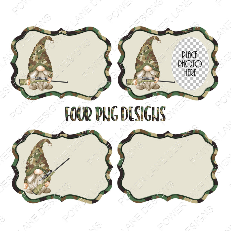 Military, Hunter, Hunting, Camo, Camouflage, Photo Ornaments, Christmas Sublimation Designs, Benelux, PNG, Sublimation Design Digital DL