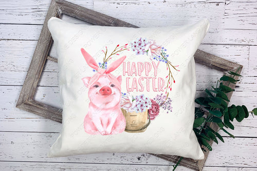 Easter - Easter Designs - Farmhouse - Pig Designs - Transparent PNG - Digital Download - Sublimation Designs -Sublimation PNG Download