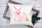 Easter - Easter Designs - Farmhouse - Pig Design - Transparent PNG - Digital Download - Sublimation Design -Sublimation PNG Download