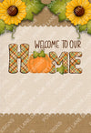 3 PNGs Garden Flag, Door Hanger, Door Mat Sublimation Designs, Fall Sublimation Design, PNG, Instant Digital Sublimation Download