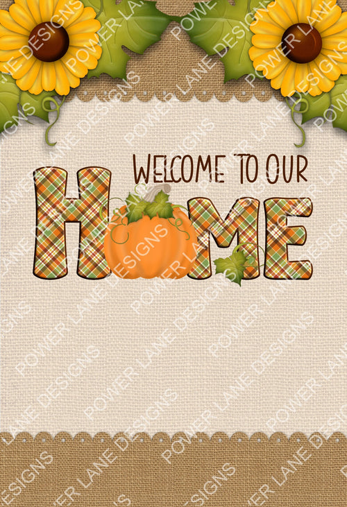 3 PNGs Garden Flag, Door Hanger, Door Mat Sublimation Designs, Fall Sublimation Design, PNG, Instant Digital Sublimation Download