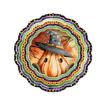 Halloween Pumpkin Wind Spinner Design, 2 PNGs, Halloween Sublimation Designs, Sublimation, PNG, Instant Digital Sublimation Download