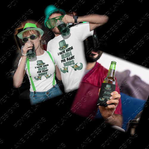 I have Been Irish For Many Beers - St. Patrick's Day - St Pat's Day - St Paddy's Day -  - Digital Download - Sublimation Design