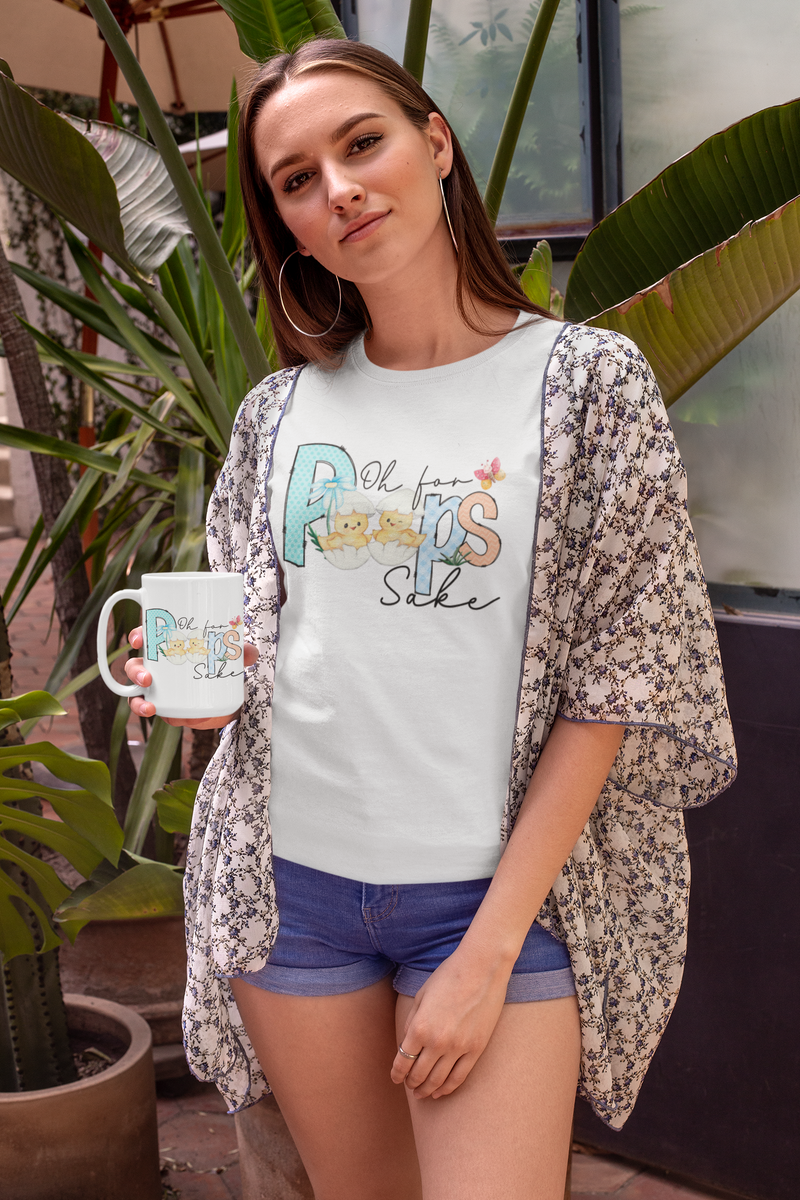Easter Oh For Peeps Sake Sublimation Design, PNG, Instant Download