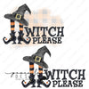 Witch Please, Witch Shoes, Hat and Legs, Halloween Design, Sublimation Designs, Sublimation, PNG, Instant Digital Sublimation Download