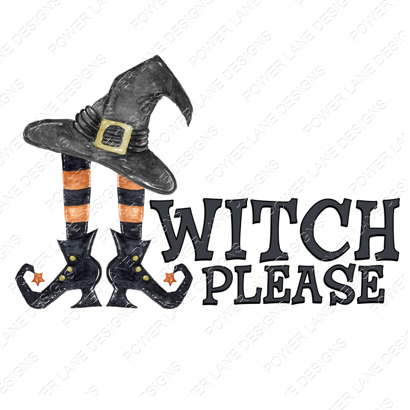 Witch Please, Witch Shoes, Hat and Legs, Halloween Design, Sublimation Designs, Sublimation, PNG, Instant Digital Sublimation Download